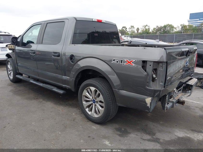 1FTEW1CP5JKC95878 2018 FORD F-150 photo no. 3