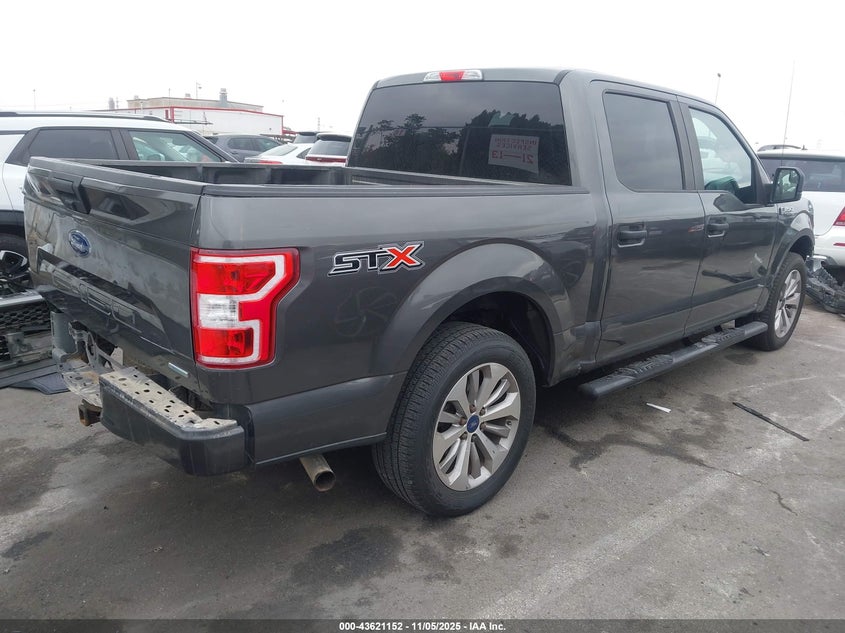 1FTEW1CP5JKC95878 2018 FORD F-150 photo no. 4