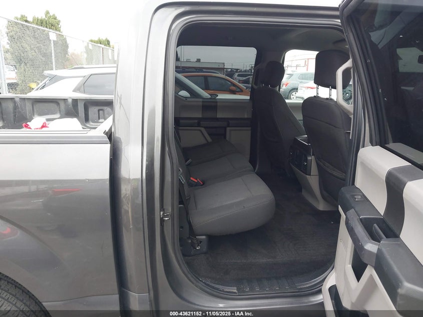1FTEW1CP5JKC95878 2018 FORD F-150 photo no. 8