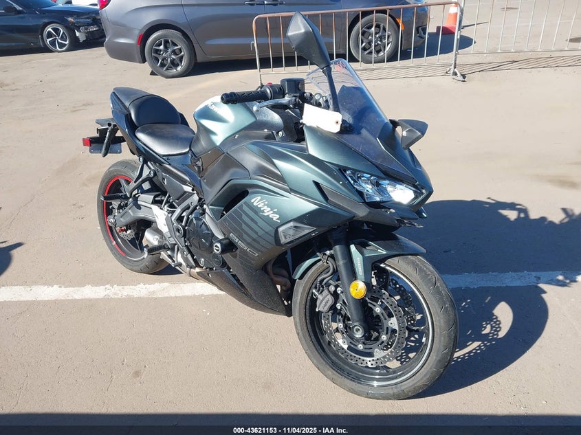 2025 KAWASAKI EX650 P - ML5EXEP11SDAE9533