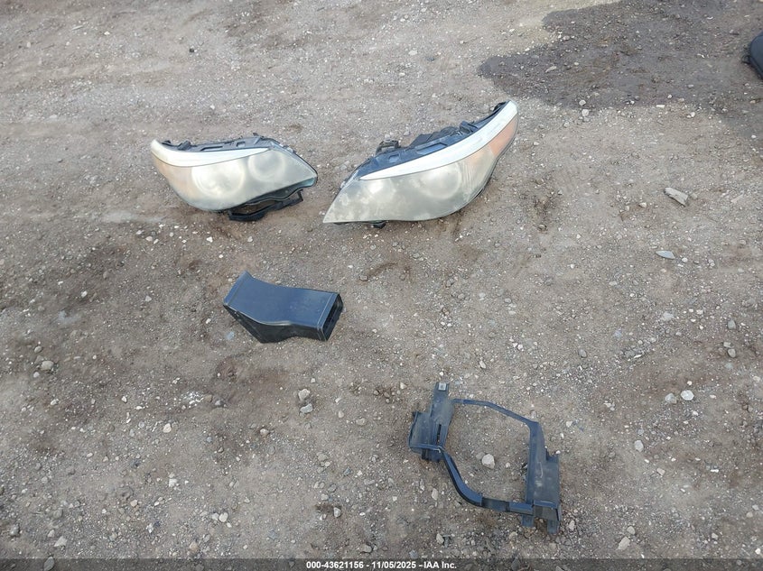 2007 BMW 525I VIN: WBANE53577CY08346 Lot: 43621156