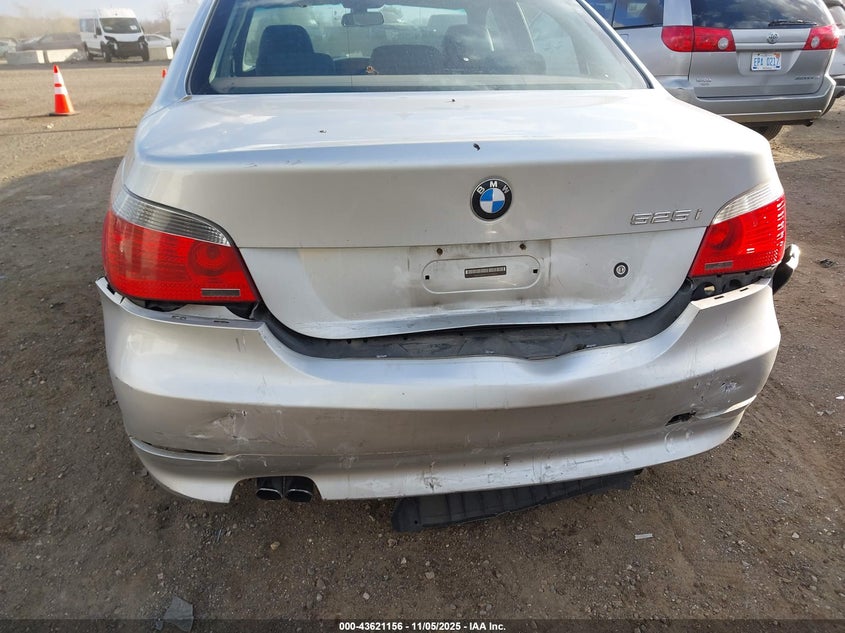 2007 BMW 525I VIN: WBANE53577CY08346 Lot: 43621156