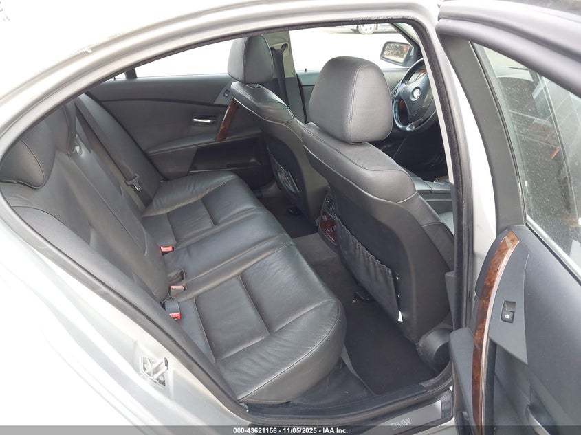 2007 BMW 525I VIN: WBANE53577CY08346 Lot: 43621156