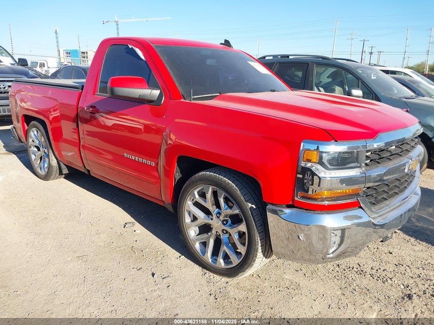 CHEVROLET SILVERADO 1500 1LT