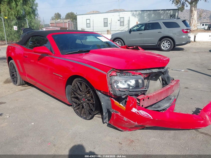 CHEVROLET CAMARO 1LT