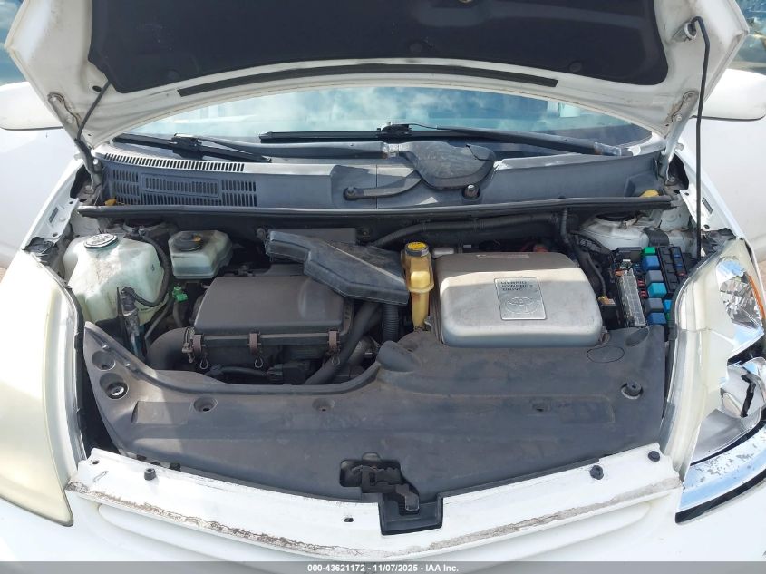 2005 Toyota Prius VIN: JTDKB20U353100827 Lot: 43621172