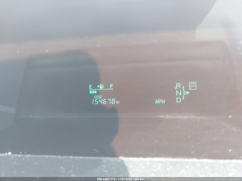 2005 Toyota Prius VIN: JTDKB20U353100827 Lot: 43621172