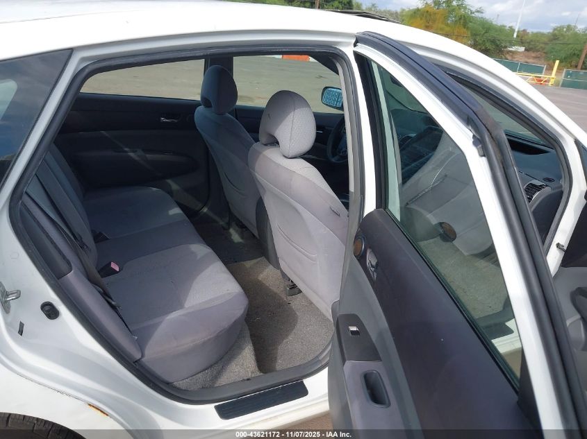 2005 Toyota Prius VIN: JTDKB20U353100827 Lot: 43621172