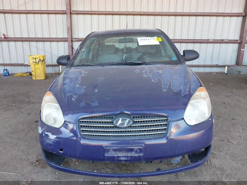 2009 Hyundai Accent Gls VIN: KMHCN46C99U288903 Lot: 43621175