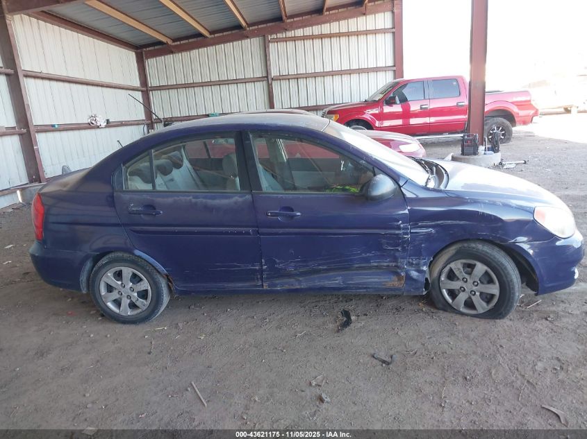 2009 Hyundai Accent Gls VIN: KMHCN46C99U288903 Lot: 43621175