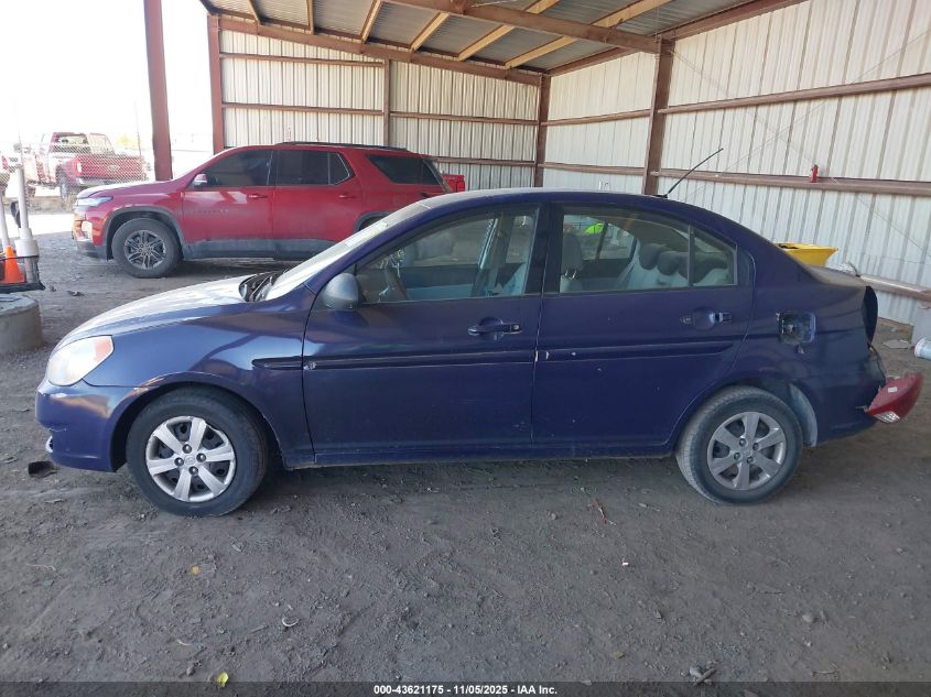 2009 Hyundai Accent Gls VIN: KMHCN46C99U288903 Lot: 43621175