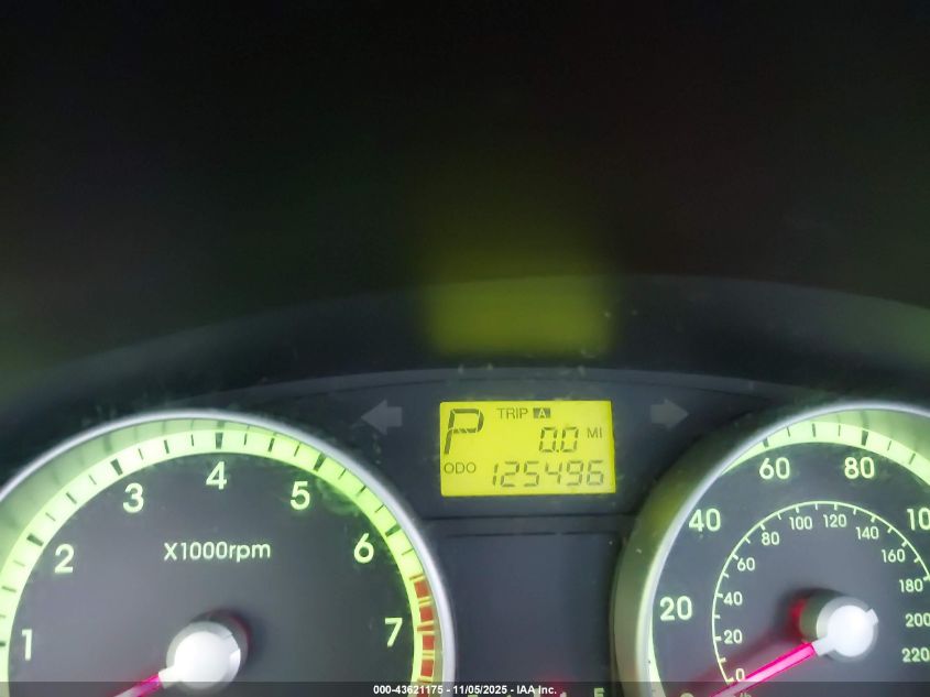 2009 Hyundai Accent Gls VIN: KMHCN46C99U288903 Lot: 43621175