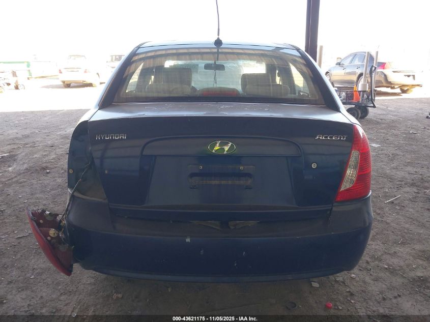 2009 Hyundai Accent Gls VIN: KMHCN46C99U288903 Lot: 43621175