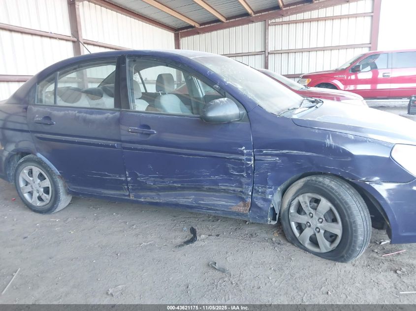 2009 Hyundai Accent Gls VIN: KMHCN46C99U288903 Lot: 43621175