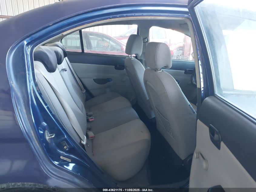 2009 Hyundai Accent Gls VIN: KMHCN46C99U288903 Lot: 43621175