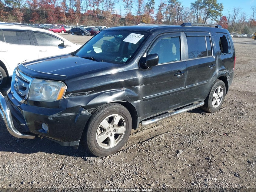 5FNYF4H49BB080550 2011 HONDA PILOT photo no. 6