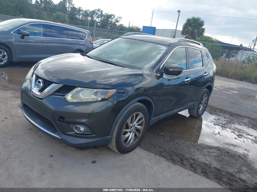 5N1AT2MT4EC863607 2014 NISSAN ROGUE photo no. 2