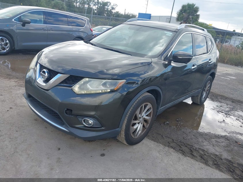 5N1AT2MT4EC863607 2014 NISSAN ROGUE photo no. 6