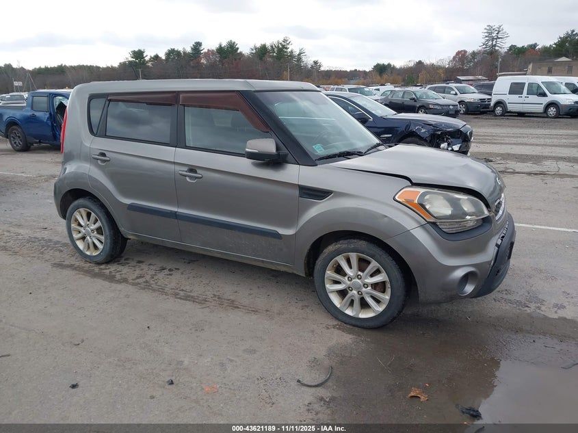 KIA SOUL +