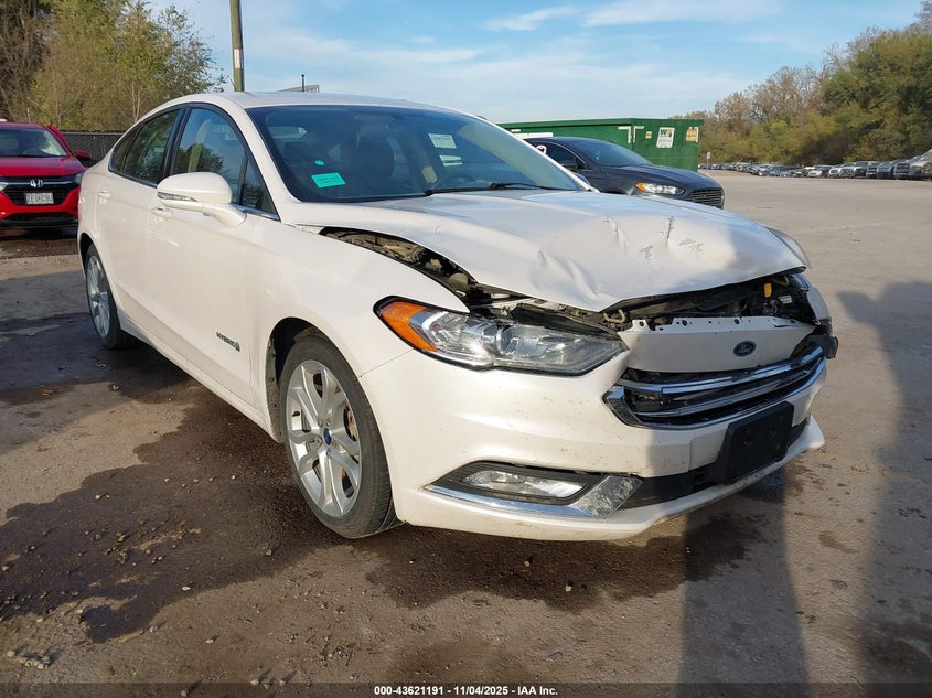 FORD FUSION HYBRID SE