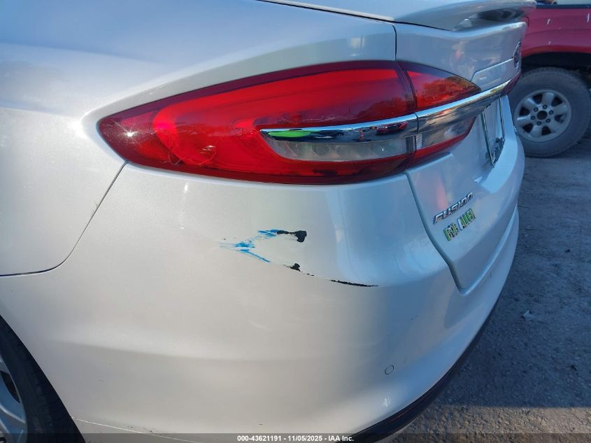 2017 Ford Fusion Hybrid Se VIN: 3FA6P0LU1HR257822 Lot: 43621191