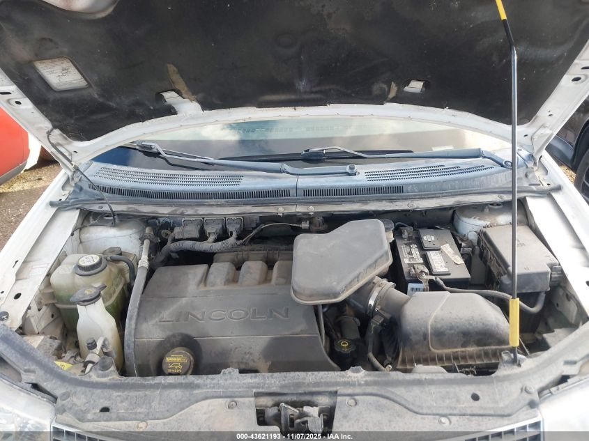 2008 Lincoln Mkx VIN: 2LMDU88C08BJ28414 Lot: 43621193