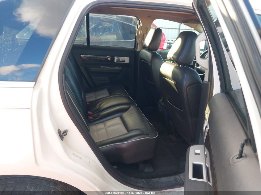 2008 Lincoln Mkx VIN: 2LMDU88C08BJ28414 Lot: 43621193