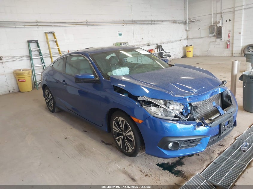 2017 HONDA CIVIC EX-T - 2HGFC3B30HH354653