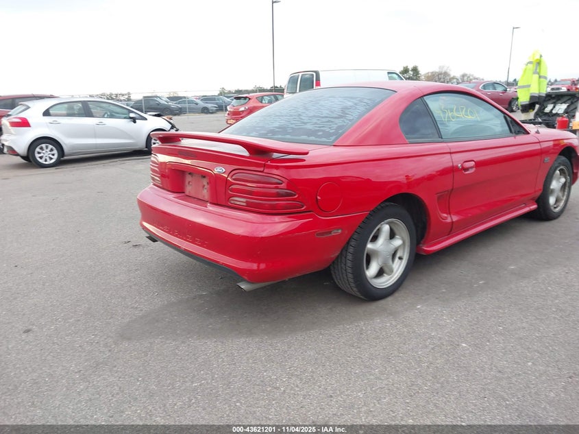 1995 Ford Mustang Gt/Gts VIN: 1FALP42T7SF141404 Lot: 43621201