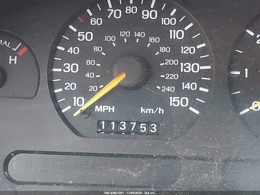 1995 Ford Mustang Gt/Gts VIN: 1FALP42T7SF141404 Lot: 43621201