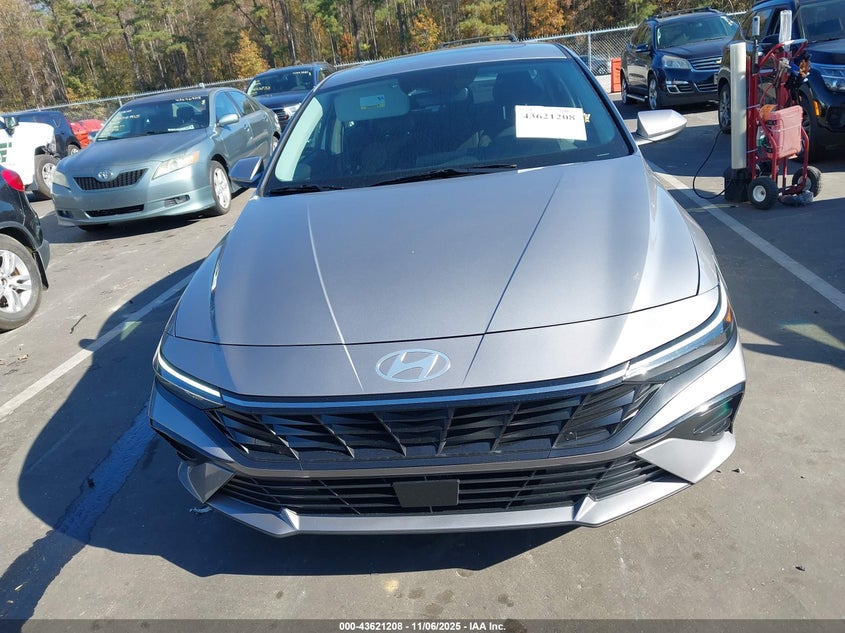 2025 HYUNDAI ELANTRA SEL CONVENIENCE KMHLS4DG4SU065074