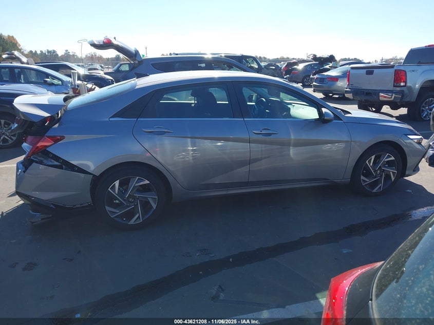 2025 HYUNDAI ELANTRA SEL CONVENIENCE KMHLS4DG4SU065074