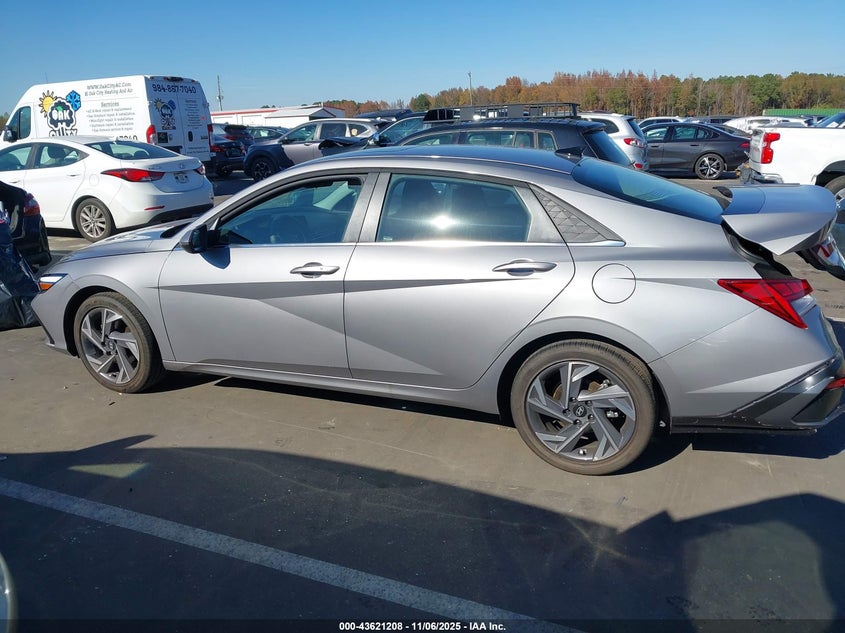 2025 HYUNDAI ELANTRA SEL CONVENIENCE KMHLS4DG4SU065074