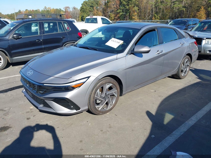 2025 HYUNDAI ELANTRA SEL CONVENIENCE KMHLS4DG4SU065074
