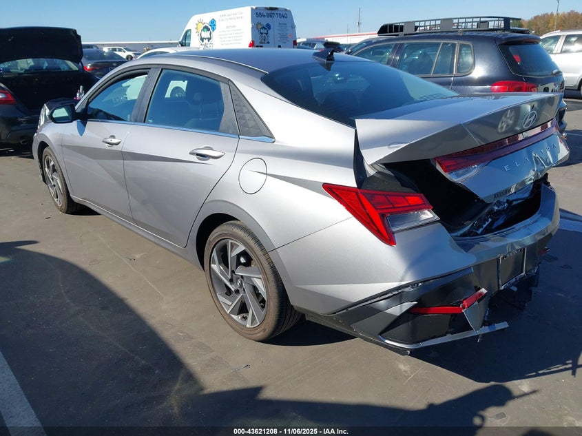 2025 HYUNDAI ELANTRA SEL CONVENIENCE KMHLS4DG4SU065074