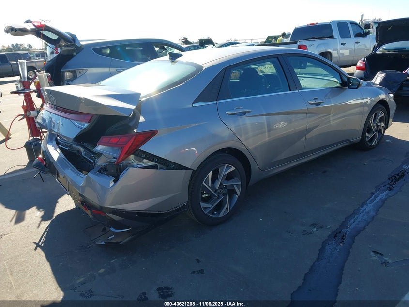 2025 HYUNDAI ELANTRA SEL CONVENIENCE KMHLS4DG4SU065074