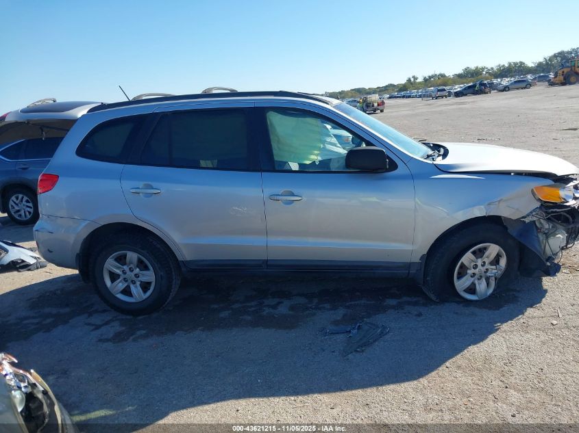 2009 Hyundai Santa Fe Gls VIN: 5NMSG13D79H331342 Lot: 43621215