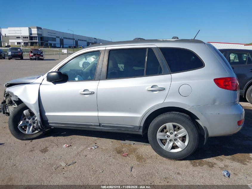 2009 Hyundai Santa Fe Gls VIN: 5NMSG13D79H331342 Lot: 43621215