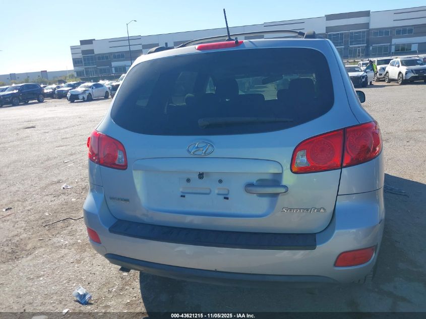 2009 Hyundai Santa Fe Gls VIN: 5NMSG13D79H331342 Lot: 43621215