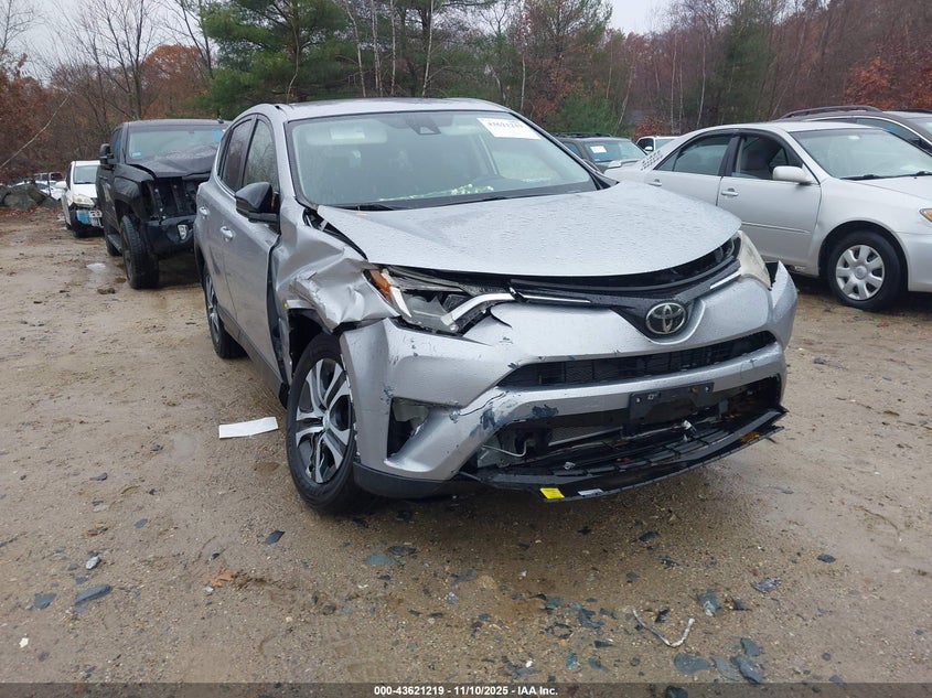 2018 TOYOTA RAV4 LE - JTMBFREVXJJ251443