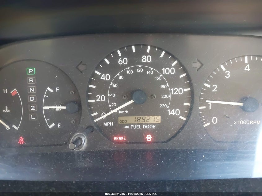 4T1BG22KXYU009495 2000 TOYOTA CAMRY photo no. 7