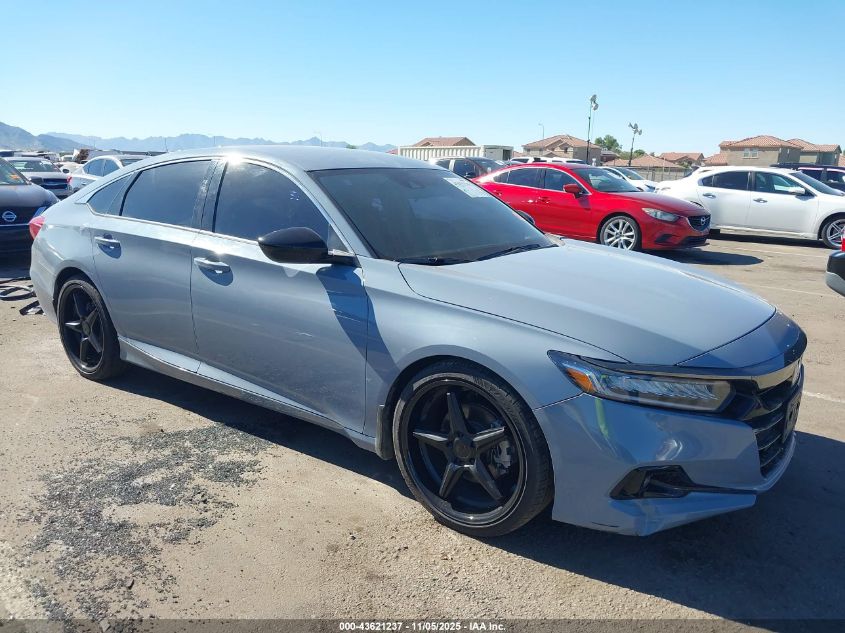 2022 Honda Accord Sport VIN: 1HGCV1F36NA093101 Lot: 43621237