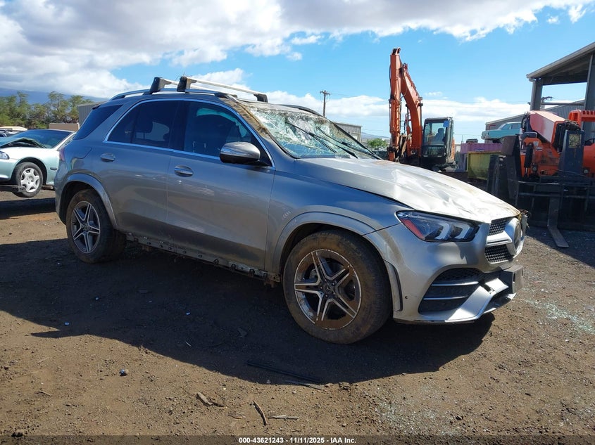 MERCEDES-BENZ GLE-CLASS 4MATIC