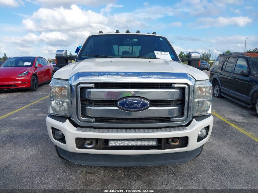 2015 Ford F-350 Lariat VIN: 1FT8W3DTXFEC76379 Lot: 43621249