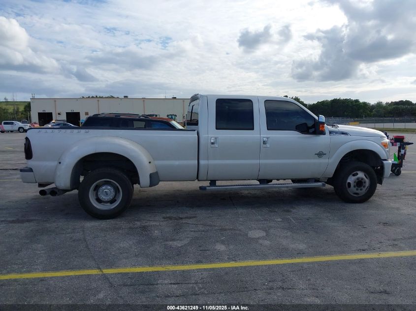 2015 Ford F-350 Lariat VIN: 1FT8W3DTXFEC76379 Lot: 43621249