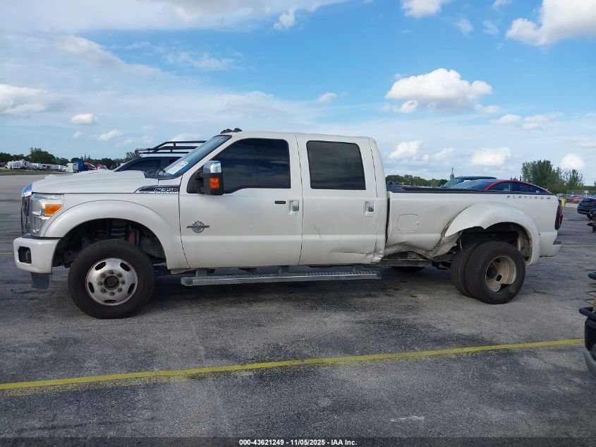 2015 Ford F-350 Lariat VIN: 1FT8W3DTXFEC76379 Lot: 43621249
