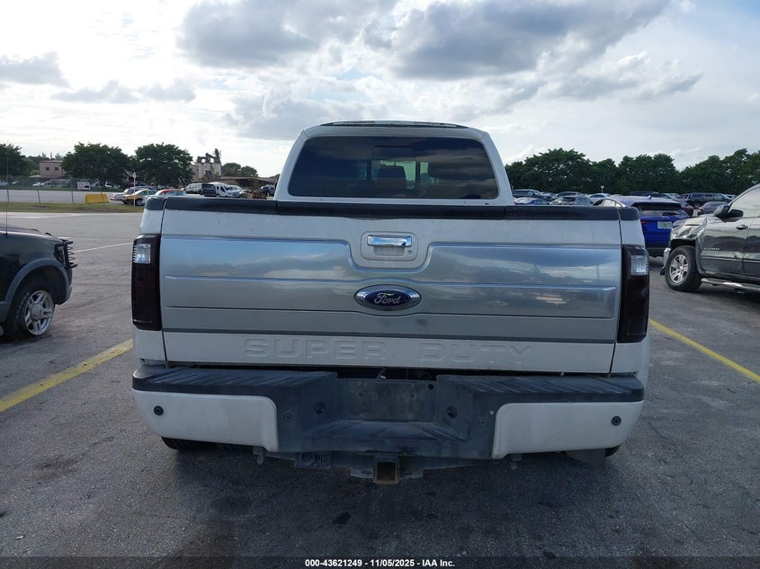 2015 Ford F-350 Lariat VIN: 1FT8W3DTXFEC76379 Lot: 43621249