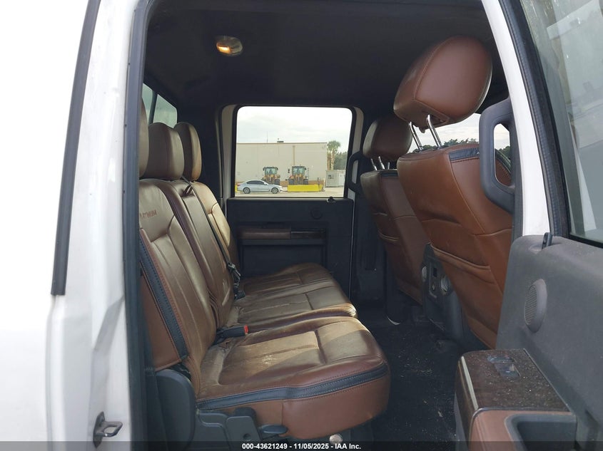 2015 Ford F-350 Lariat VIN: 1FT8W3DTXFEC76379 Lot: 43621249