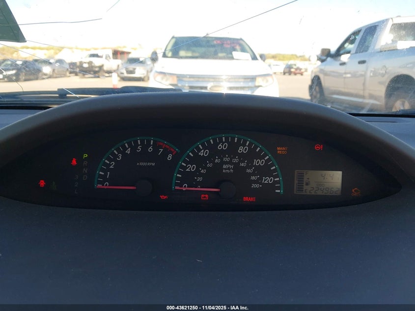 JTDBT903994057267 2009 TOYOTA YARIS photo no. 7