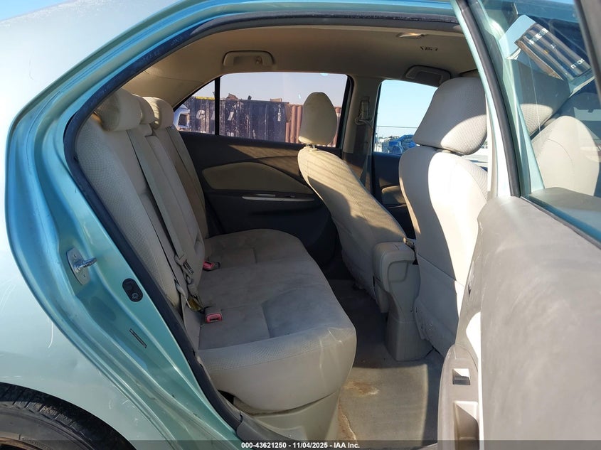 JTDBT903994057267 2009 TOYOTA YARIS photo no. 8